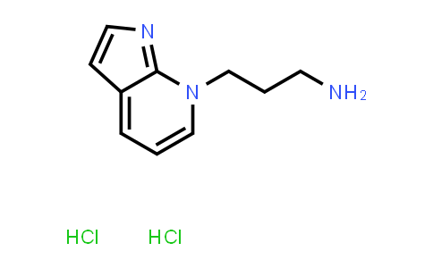 CAS No. 1823044-68-3, [3-(7H-Pyrrolo[2,3-b]pyridin-7-yl)propyl]amine dihydrochloride