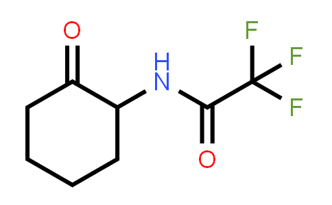 CAS No. 1823251-42-8, 2,2,2-Trifluoro-N-(2-oxocyclohexyl)acetamide
