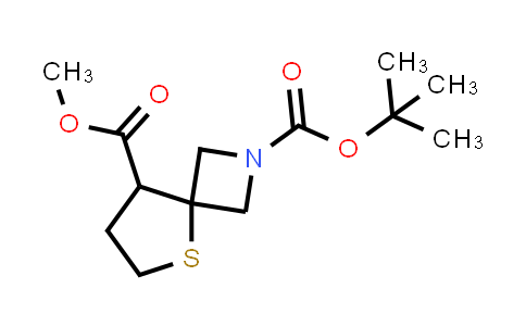 CAS No. 1823264-51-2, 2-(tert-Butyl) 8-methyl 5-thia-2-azaspiro[3.4]octane-2,8-dicarboxylate