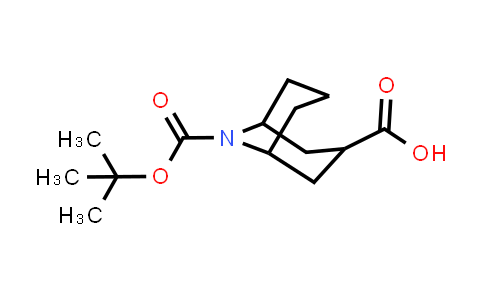 CAS No. 1823266-68-7, 9-(tert-Butoxycarbonyl)-9-azabicyclo[3.3.1]nonane-3-carboxylic acid
