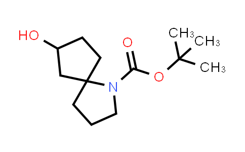 CAS No. 1823268-34-3, tert-Butyl 7-hydroxy-1-azaspiro[4.4]nonane-1-carboxylate