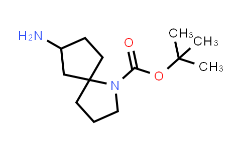 CAS No. 1823269-45-9, tert-Butyl 7-amino-1-azaspiro[4.4]nonane-1-carboxylate
