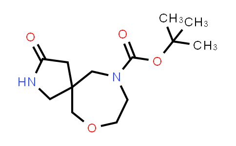 CAS No. 1823269-80-2, tert-Butyl 3-oxo-7-oxa-2,10-diazaspiro[4.6]undecane-10-carboxylate