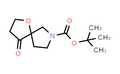 CAS No. 1823269-85-7, tert-Butyl 4-oxo-1-oxa-7-azaspiro[4.4]nonane-7-carboxylate