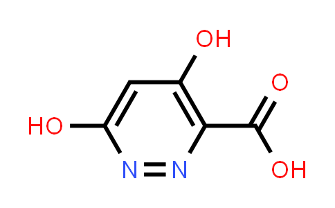 CAS No. 1823277-97-9, 4,6-Dihydroxypyridazine-3-carboxylic acid