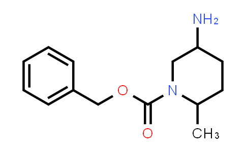 CAS No. 1823290-56-7, Benzyl 5-amino-2-methylpiperidine-1-carboxylate