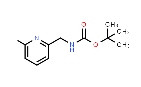 CAS No. 1823300-18-0, tert-Butyl ((6-fluoropyridin-2-yl)methyl)carbamate