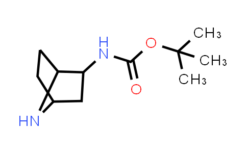 CAS No. 1823327-72-5, tert-Butyl N-[7-azabicyclo[2.2.1]heptan-2-yl]carbamate