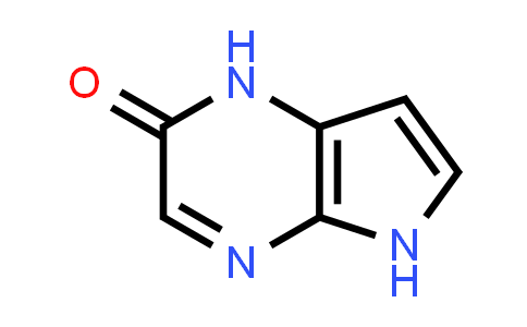 CAS No. 1823364-07-3, 1,5-Dihydro-2H-pyrrolo[2,3-b]pyrazin-2-one