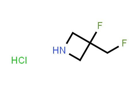 CAS No. 1823364-49-3, 3-Fluoro-3-(fluoromethyl)azetidine hydrochloride