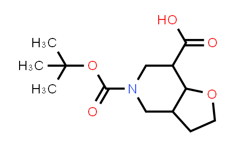 CAS No. 1823406-41-2, 5-(tert-Butoxycarbonyl)octahydrofuro[3,2-c]pyridine-7-carboxylic acid