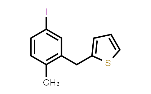 CAS No. 1823416-37-0, 2-(5-Iodo-2-methylbenzyl)thiophene