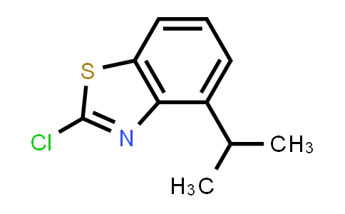 CAS No. 182344-55-4, 2-Chloro-4-isopropyl-1,3-benzothiazole