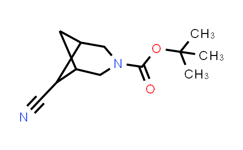 CAS No. 1823484-78-1, tert-Butyl 6-cyano-3-azabicyclo[3.1.1]heptane-3-carboxylate