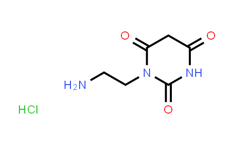 CAS No. 1823495-68-6, 1-(2-Aminoethyl)-1,3-diazinane-2,4,6-trione hydrochloride