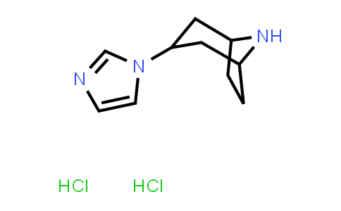 CAS No. 1823495-83-5, 3-(1H-Imidazol-1-yl)-8-azabicyclo[3.2.1]octane dihydrochloride