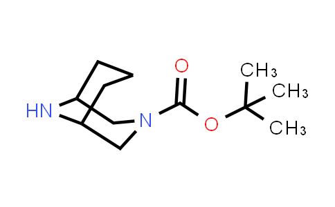 CAS No. 1823500-01-1, tert-Butyl 3,9-diazabicyclo[3.3.1]nonane-3-carboxylate