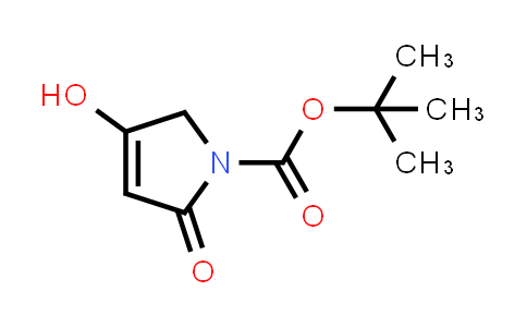 CAS No. 182352-48-3, tert-Butyl 4-hydroxy-2-oxo-2,5-dihydro-1H-pyrrole-1-carboxylate