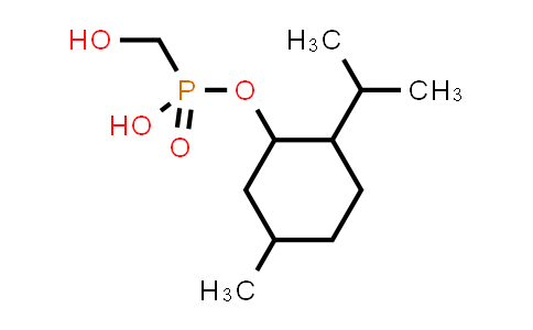 CAS No. 1823532-14-4, 2-Isopropyl-5-methylcyclohexyl hydrogen (hydroxymethyl)phosphonate