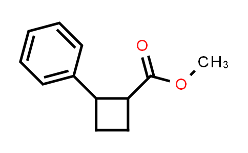 CAS No. 1823589-87-2, Methyl 2-phenylcyclobutane-1-carboxylate