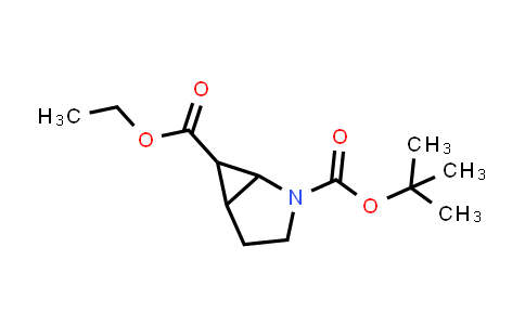 CAS No. 1823754-79-5, 2-tert-Butyl 6-ethyl 2-azabicyclo[3.1.0]hexane-2,6-dicarboxylate