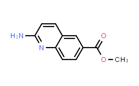 CAS No. 1823775-69-4, Methyl 2-aminoquinoline-6-carboxylate