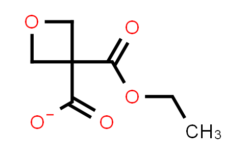 1823784-72-0 | 3,3-Oxetanedicarboxylic acid, 3-ethyl ester