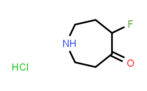 CAS No. 1823872-70-3, 5-Fluoroazepan-4-one hydrochloride