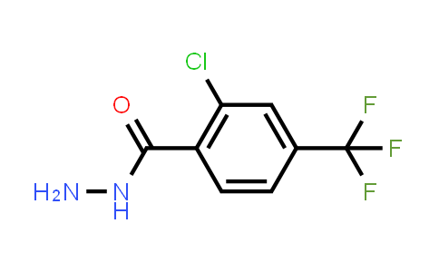 CAS No. 1823874-79-8, 2-Chloro-4-(trifluoromethyl)benzohydrazide
