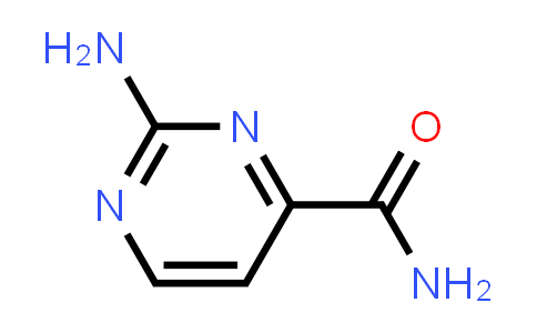 CAS No. 1823879-58-8, 2-Aminopyrimidine-4-carboxamide