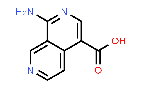 CAS No. 1823888-16-9, 2,7-Naphthyridine-4-carboxylic acid, 1-amino-