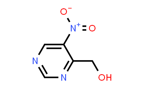 CAS No. 1823894-01-4, 4-Pyrimidinemethanol, 5-nitro-