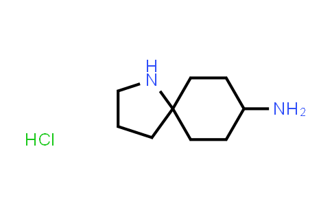 CAS No. 1823898-56-1, 1-Azaspiro[4.5]decan-8-amine hydrochloride