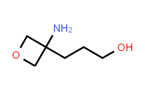 CAS No. 1823902-86-8, 3-(3-Aminooxetan-3-yl)propan-1-ol