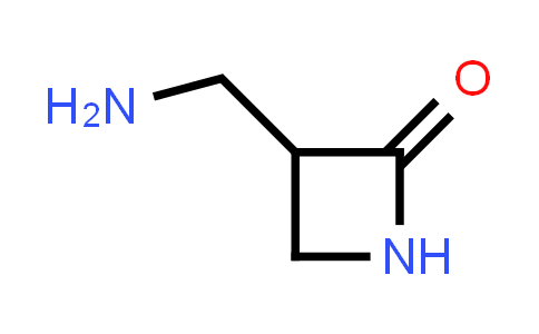 CAS No. 1823913-06-9, 3-(Aminomethyl)azetidin-2-one