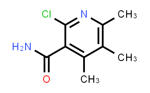 CAS No. 1823913-86-5, 2-Chloro-4,5,6-trimethylpyridine-3-carboxamide
