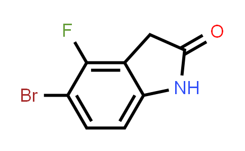 CAS No. 1823917-90-3, 5-Bromo-4-fluoro-2,3-dihydro-1H-indol-2-one