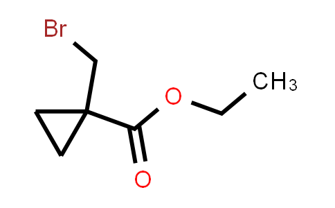 CAS No. 1823918-74-6, Ethyl 1-(bromomethyl)cyclopropane-1-carboxylate