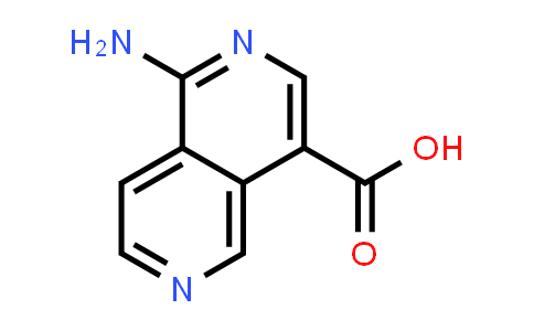CAS No. 1823933-49-8, 2,6-Naphthyridine-4-carboxylic acid, 1-amino-