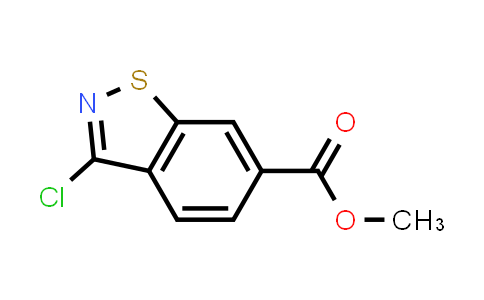 CAS No. 1823933-64-7, Methyl 3-chlorobenzo[d]isothiazole-6-carboxylate