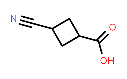 CAS No. 1823933-75-0, 3-Cyanocyclobutane-1-carboxylic acid