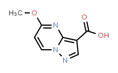 CAS No. 1823951-60-5, 5-Methoxypyrazolo[1,5-a]pyrimidine-3-carboxylic acid
