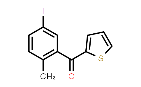 CAS No. 1823966-94-4, (5-Iodo-2-methylphenyl)(thiophen-2-yl)methanone