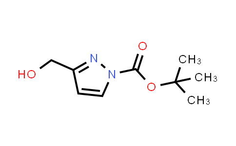 DY534071 | 1823967-74-3 | tert-Butyl 3-(hydroxymethyl)-1H-pyrazole-1-carboxylate