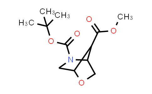 CAS No. 1823987-86-5, 5-(tert-Butyl) 7-methyl 2-oxa-5-azabicyclo[2.2.1]heptane-5,7-dicarboxylate