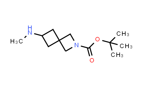 CAS No. 1824024-00-1, tert-Butyl 6-(methylamino)-2-azaspiro[3.3]heptane-2-carboxylate