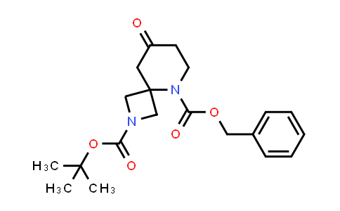 CAS No. 1824026-93-8, 5-Benzyl 2-(tert-butyl) 8-oxo-2,5-diazaspiro[3.5]nonane-2,5-dicarboxylate