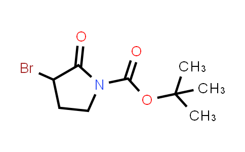 CAS No. 1824027-05-5, tert-Butyl 3-bromo-2-oxopyrrolidine-1-carboxylate