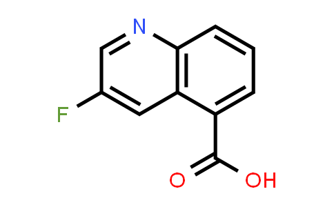 CAS No. 1824050-94-3, 3-Fluoroquinoline-5-carboxylic acid