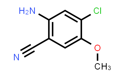 CAS No. 1824059-40-6, Benzonitrile, 2-amino-4-chloro-5-methoxy-